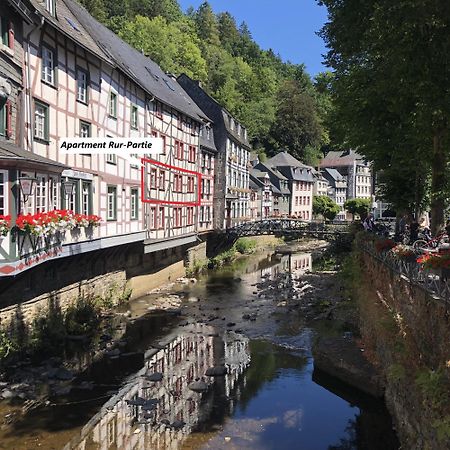 Apartment Rur-Partie Im Haus An Der Rur Monschau Luaran gambar