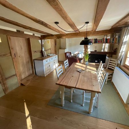 Apartment Rur-Partie Im Haus An Der Rur Monschau Luaran gambar