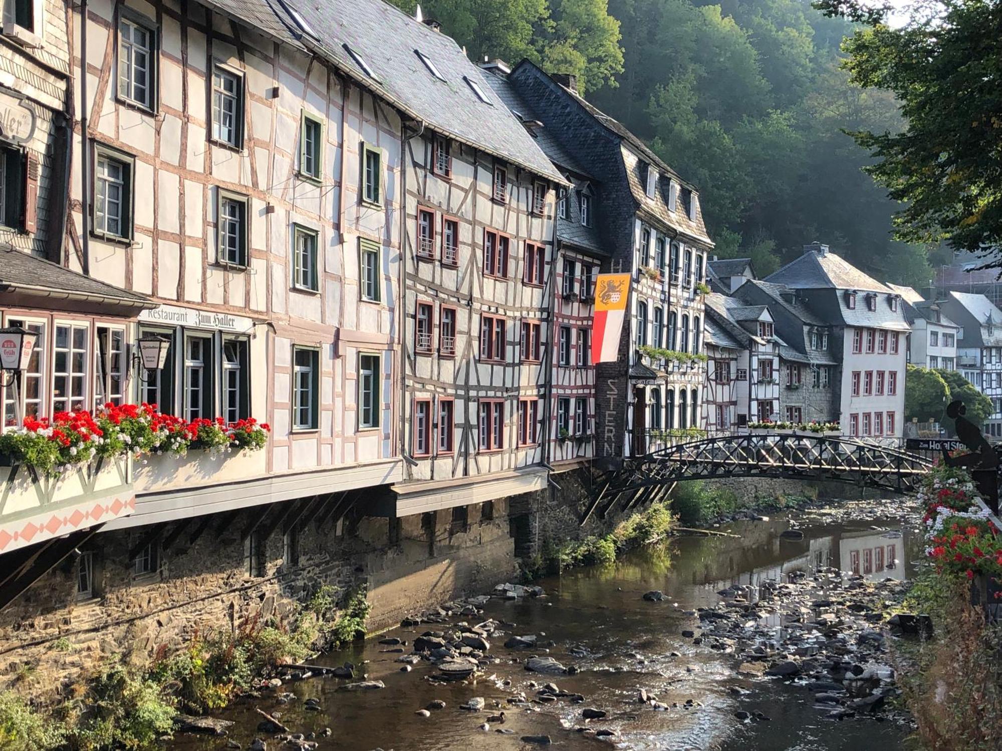 Apartment Rur-Partie Im Haus An Der Rur Monschau Luaran gambar