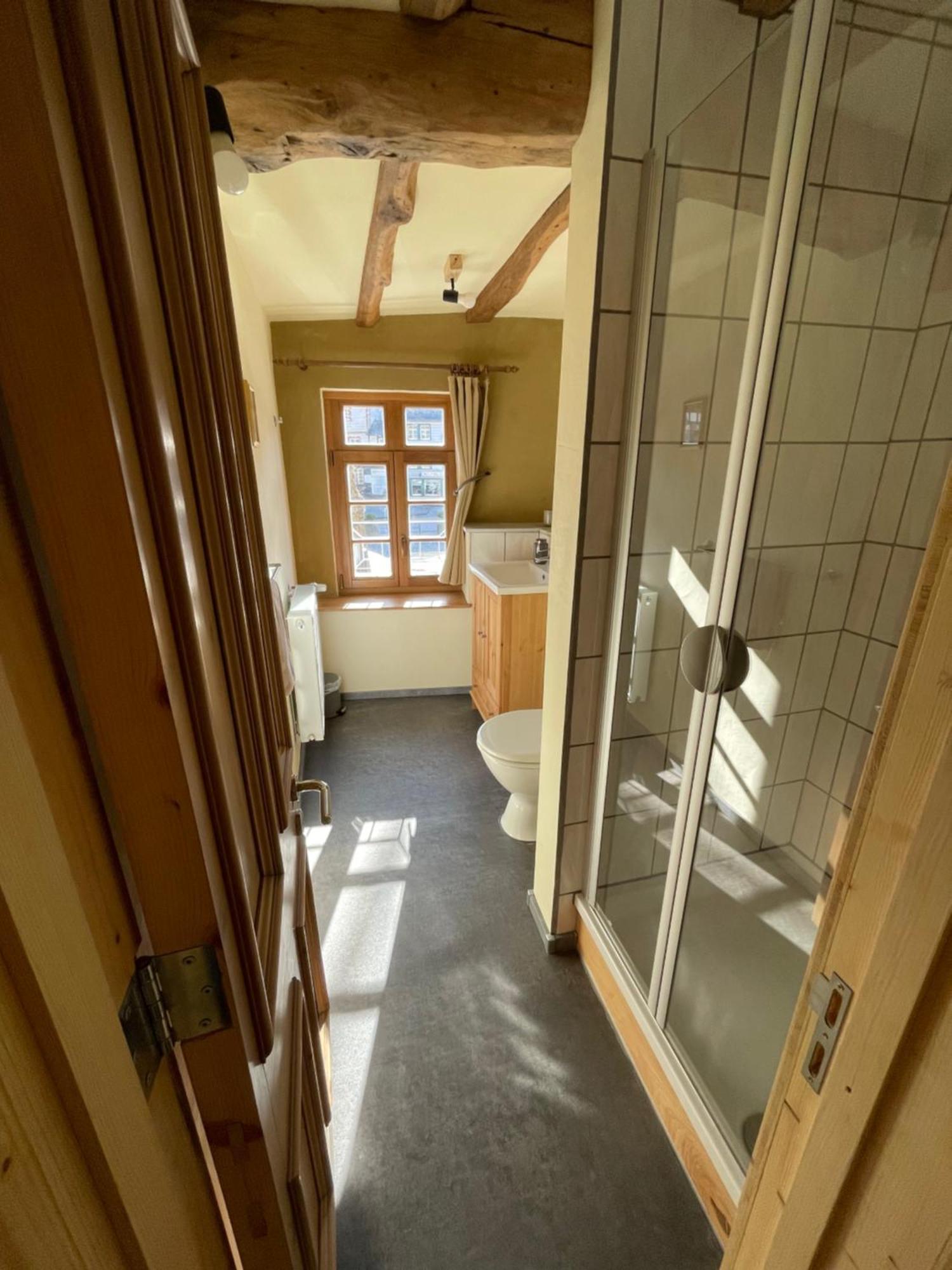 Apartment Rur-Partie Im Haus An Der Rur Monschau Luaran gambar