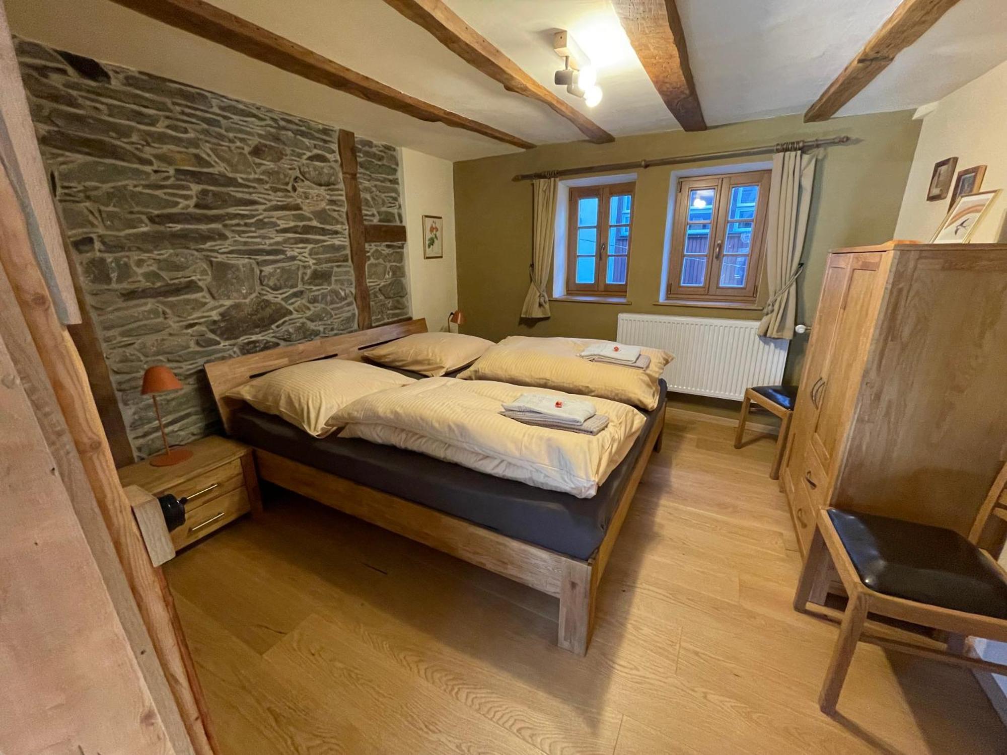 Apartment Rur-Partie Im Haus An Der Rur Monschau Luaran gambar
