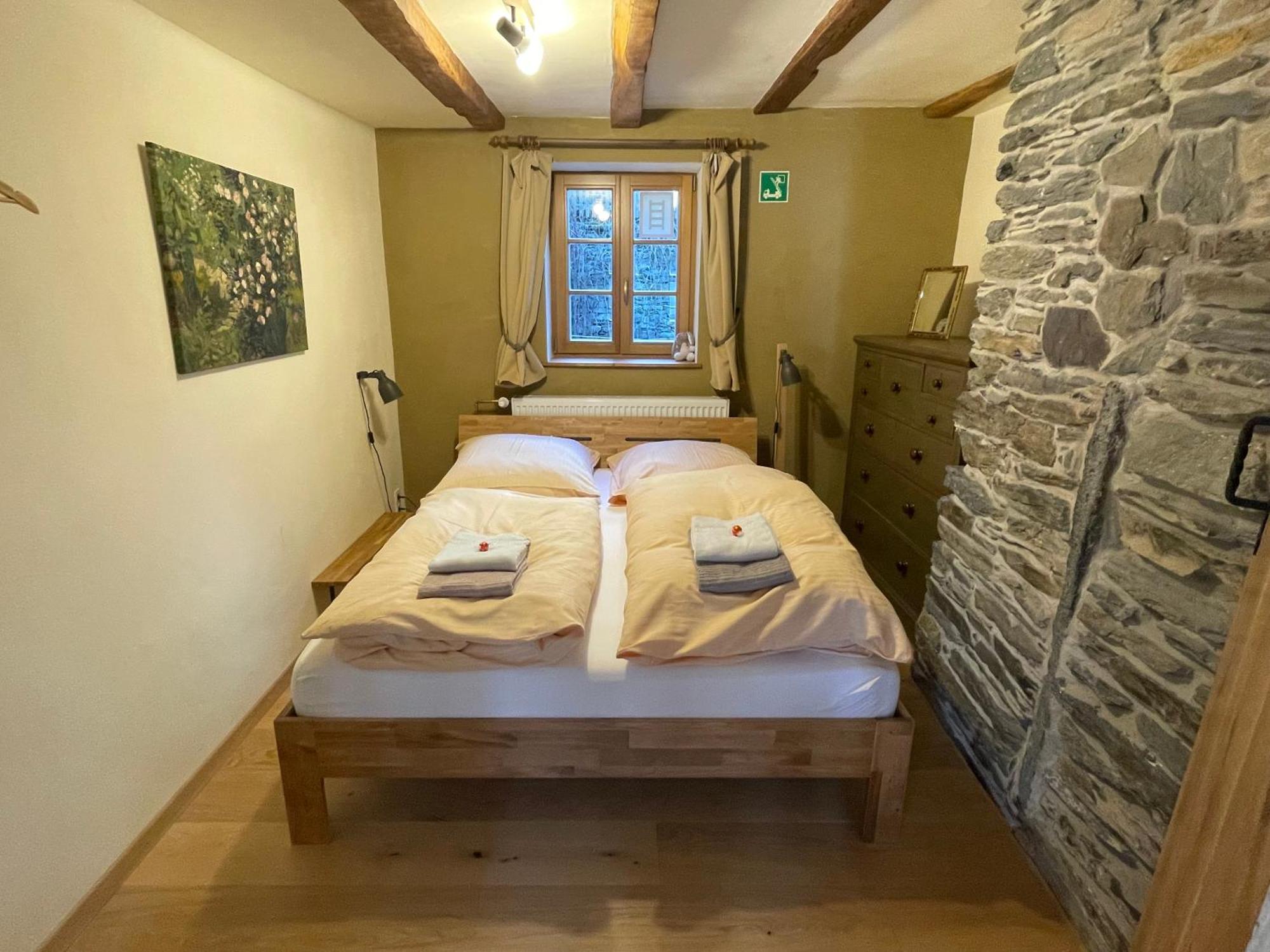 Apartment Rur-Partie Im Haus An Der Rur Monschau Luaran gambar