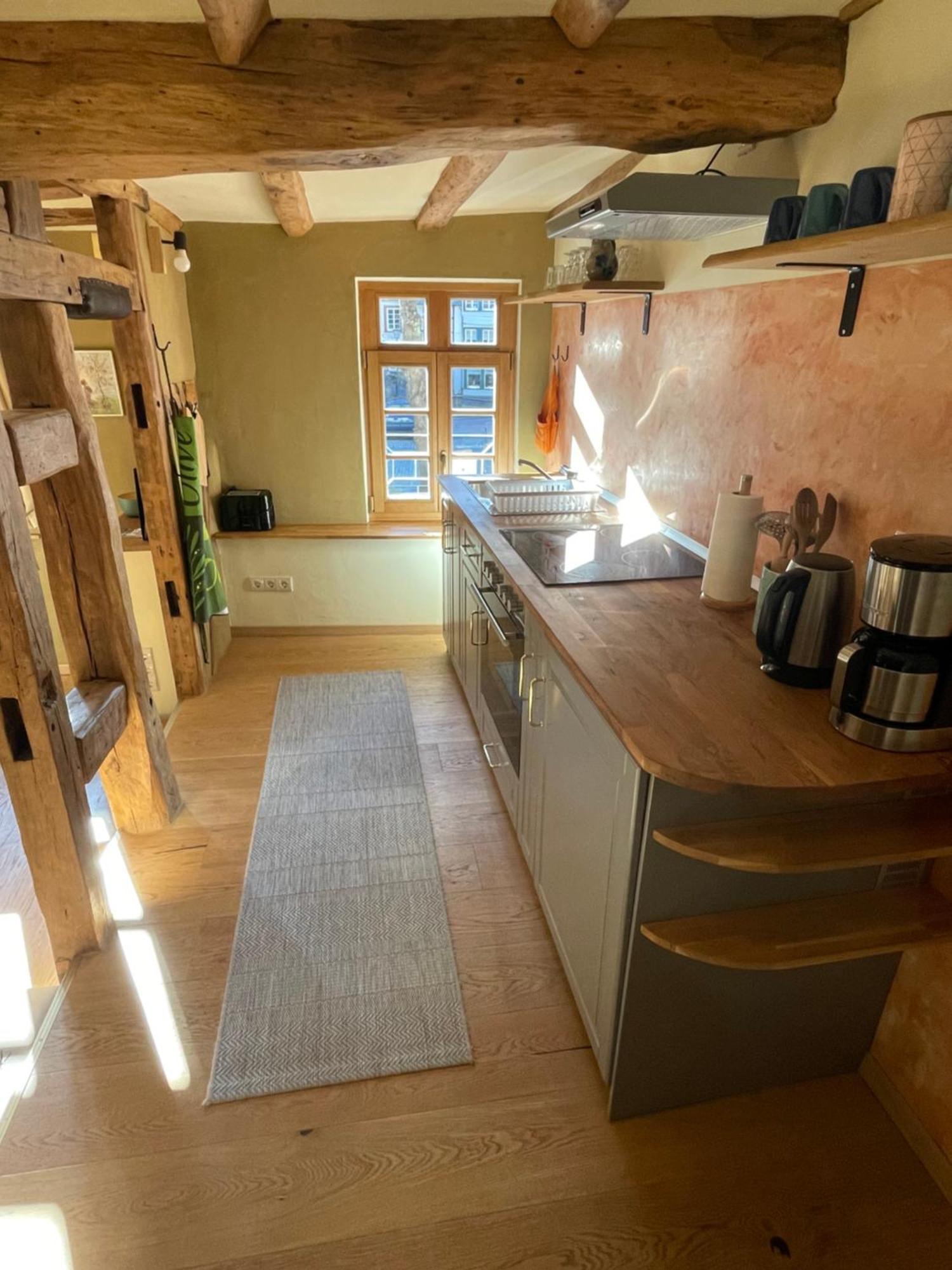 Apartment Rur-Partie Im Haus An Der Rur Monschau Luaran gambar