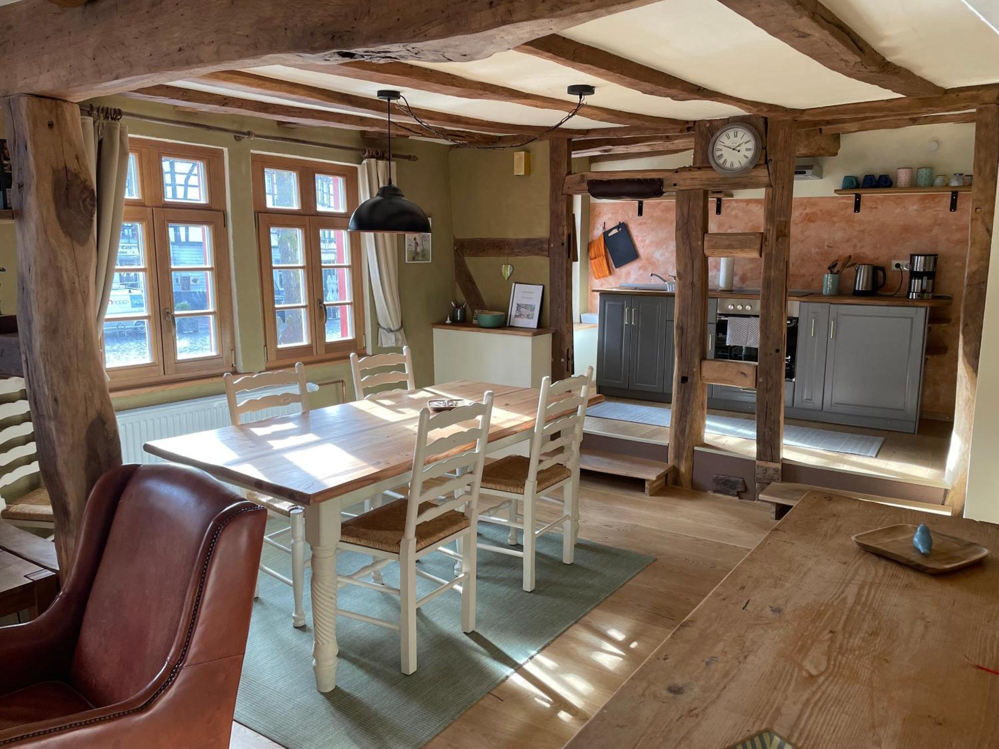 Apartment Rur-Partie Im Haus An Der Rur Monschau Luaran gambar
